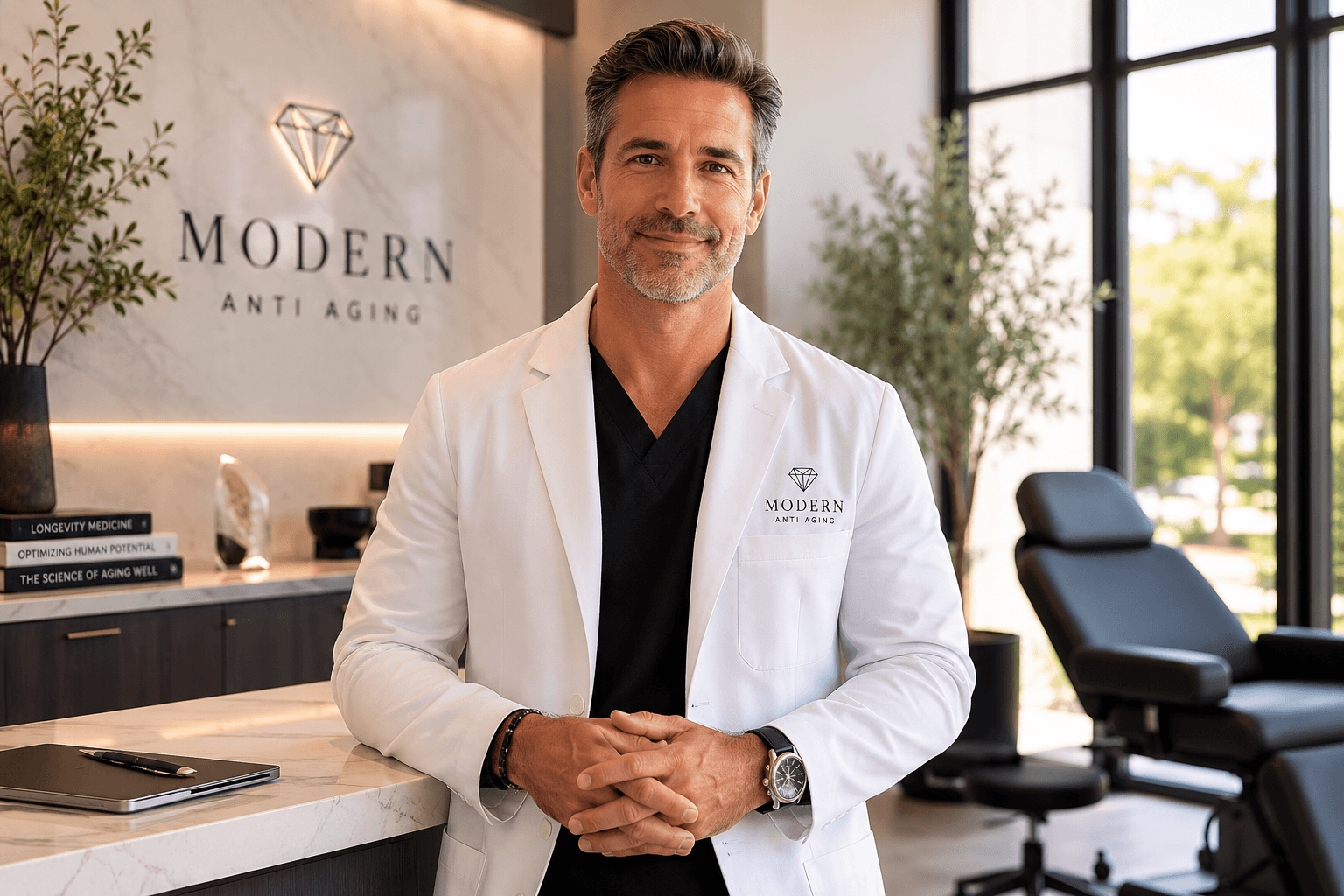 Lead physician at Modern Anti Aging clinic